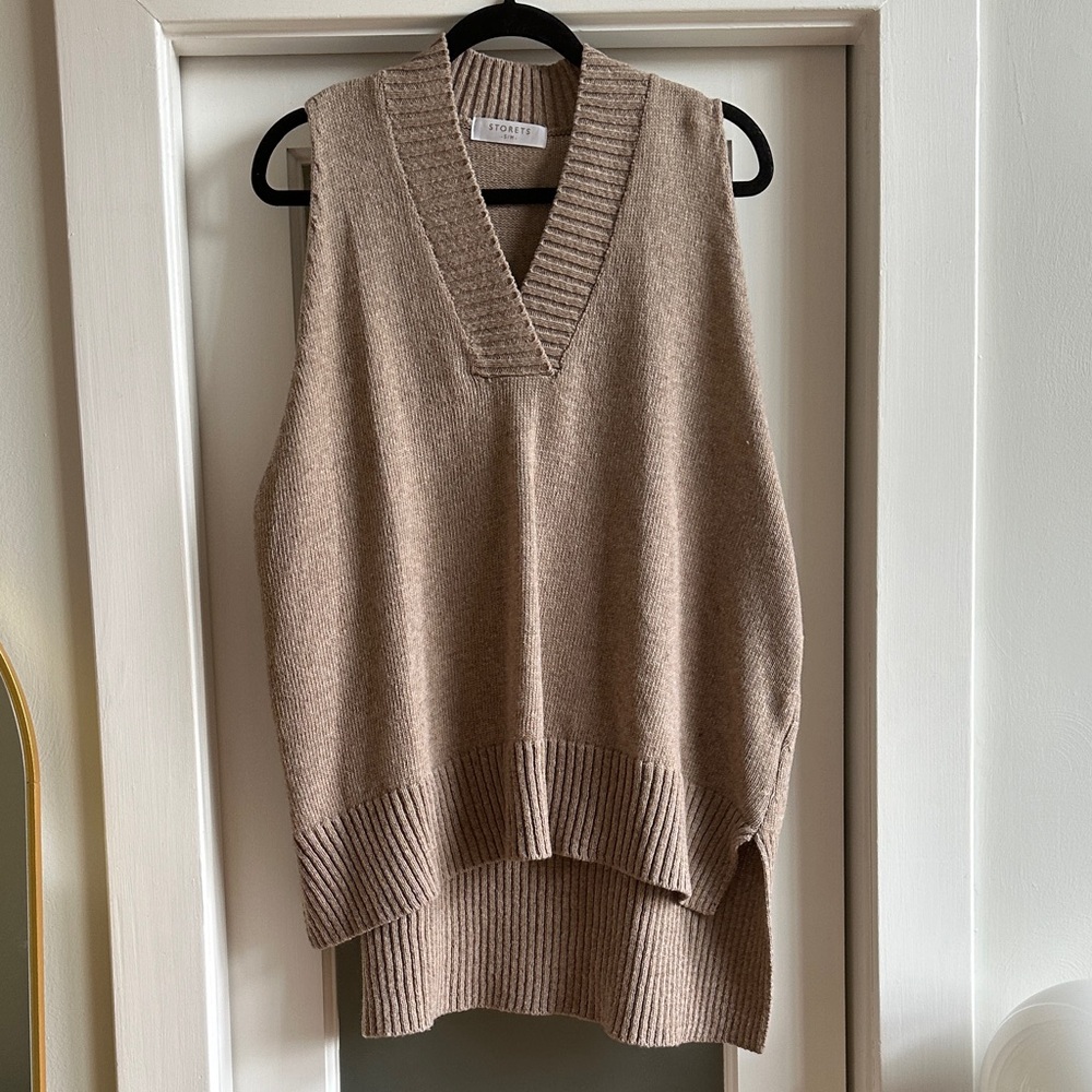 NWT Storets Wool Vest - Picture 2 of 4